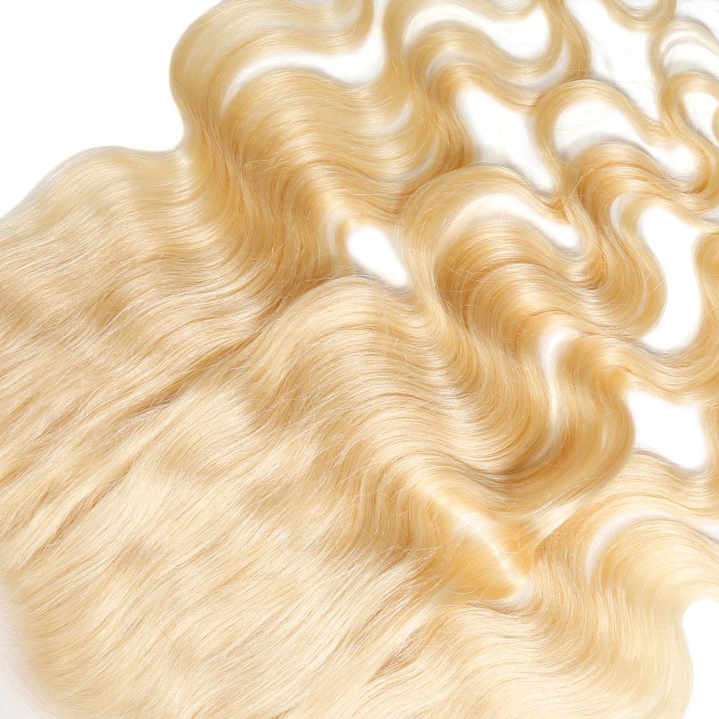 #613 HD Lace Closure Virgin Hair Body Wave Lace Frontal Closure - 图片 6